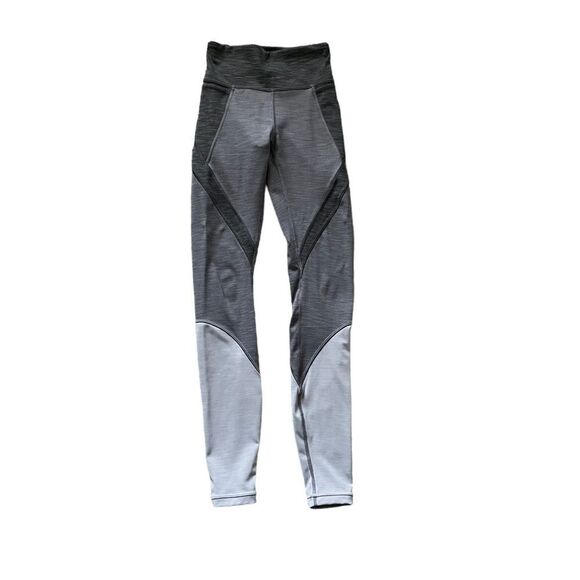 LULULEMON Early Extension High Rise Tight 28" Gray Size 2 - Picture 2 of 11
